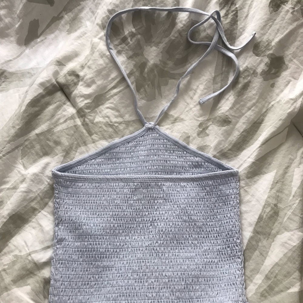 Light blue Halter top - Picture 2 of 3
